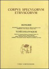 Corpus speculorum etruscorum. Hongrie et tchécoslovaquie. 1.