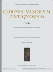 Corpus vasorum antiquorum. 49.Milano, collezione H. A. (1)