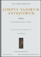Corpus vasorum antiquorum. 53: Gela, Museo archeologico nazionale (2)
