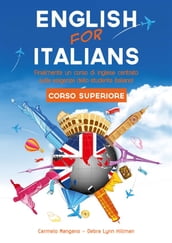Corso di inglese, English for Italians Corso Superiore