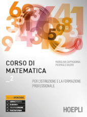 Corso di matematica. Per gli Ist. professionali. Con e-book. Con espansione online. Vol. 2