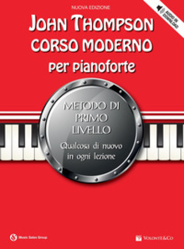Corso moderno per pianoforte. Con File audio per il download. 1.