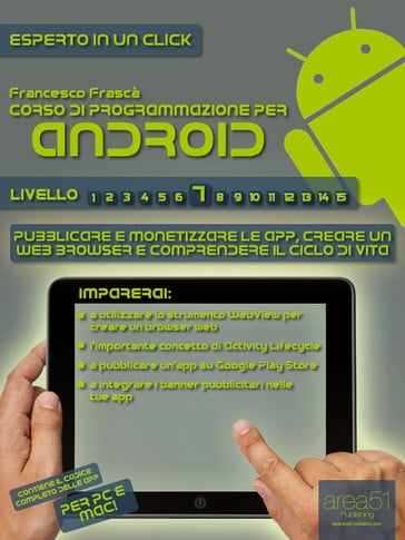 Corso di programmazione per Android - Livello 7