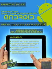 Corso di programmazione per Android - Livello 15