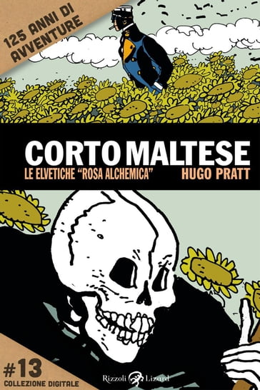 Corto Maltese - 13. Le elvetiche "Rosa Alchemica"