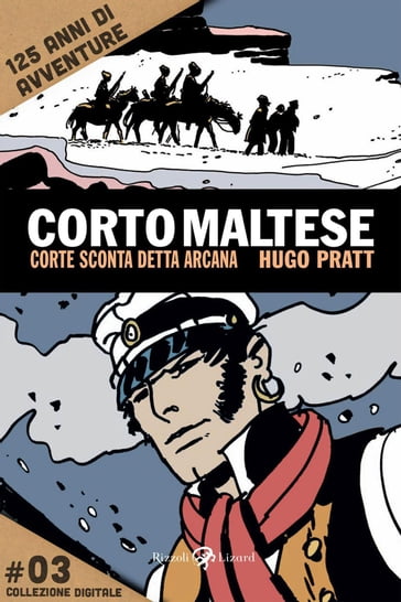 Corto Maltese - 3. Corte Sconta detta Arcana