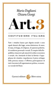 Costituzione italiana: articolo 3