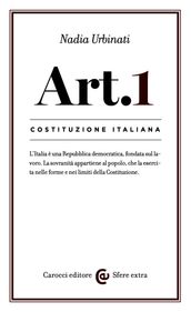 Costituzione italiana: articolo 1