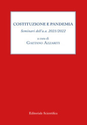 Costituzione e pandemia. Seminari dell a.a. 2021/2022