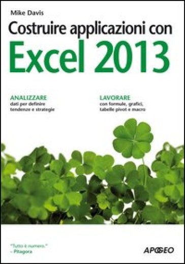 Costruire applicazioni con Excel 2013
