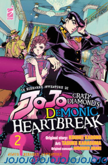 Crazy diamond's demonic heartbreak. Le bizzarre avventure di Jojo. Vol. 2