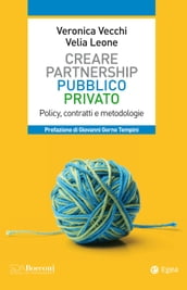 Creare partnership pubblico privato