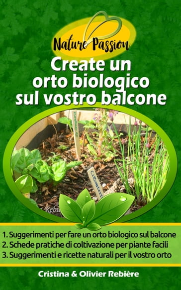 Create un orto biologico sul vostro balcone