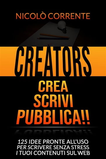 Creators - Crea, Scrivi, Pubblica!!
