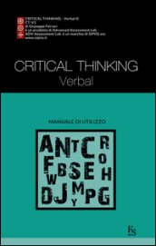 Critical thinking verbal