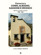 Cronache di Coimo, Albogno, Sagrogno, Gagnone e Orcesco