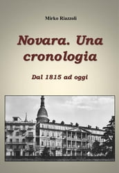Cronologia di Novara Dal 1815 ad oggi