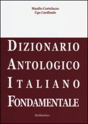 DAIF. Dizionario antologico italiano fondamentale