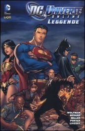 DC Universe online: leggende. 3.