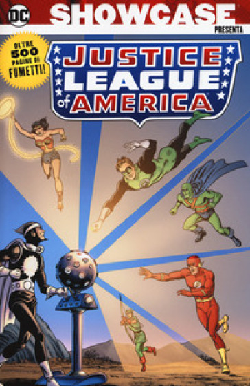 DC showcase presenta: Justic League of America. 1.