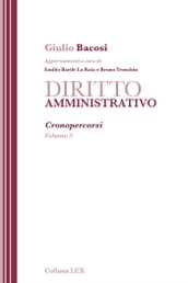 DIRITTO AMMINISTRATIVO - Cronopercorsi - Volume 3