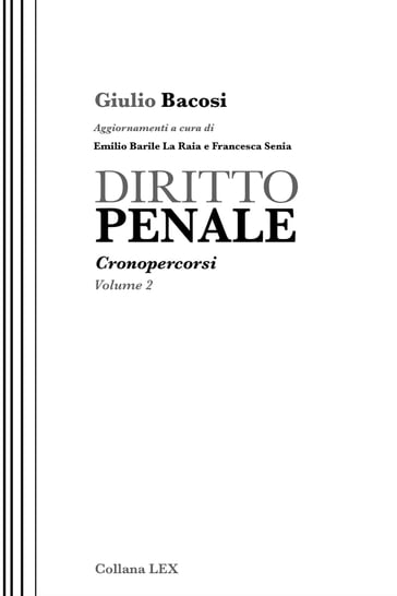 DIRITTO PENALE - Cronopercorsi - Volume 2