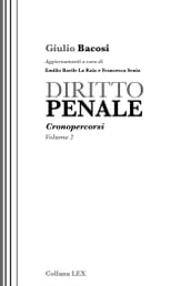 DIRITTO PENALE - Cronopercorsi - Volume 2