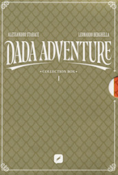 Dada adventure. Collection box. Con mappa del mondo di Dada Adventure. 1.