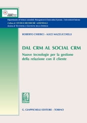 Dal CRM al social CRM
