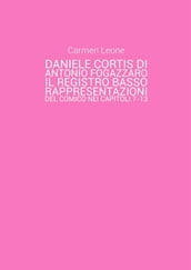 Daniele Cortis di Antonio Fogazzaro. Il registro basso: rappresentazioni del comico nei capitoli 7-13