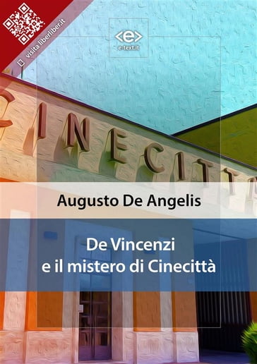 De Vincenzi e il mistero di Cinecittà