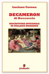Decameron riscrittura integrale in italiano moderno
