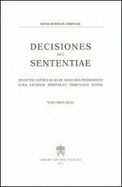 Decisiones seu sententiae. Selectae inter eas quae anno 2004 prodierunt cura eiusdem apostolici tribunalis editae. 96.