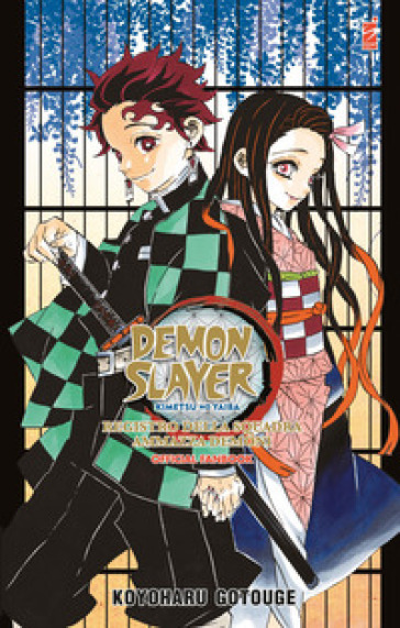 Demon slayer. Kimetsu no yaiba. Official fanbook. 1.