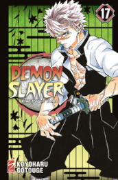 Demon slayer. Kimetsu no yaiba. 17.