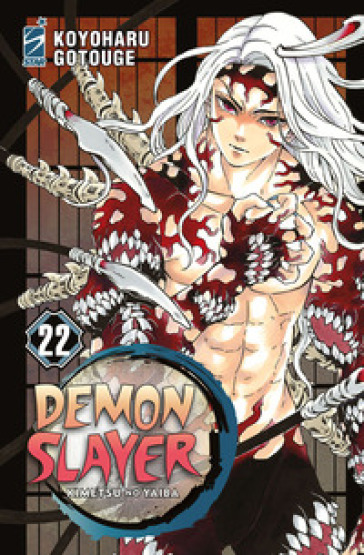 Demon slayer. Kimetsu no yaiba. 22.