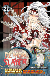 Demon slayer. Kimetsu no yaiba. Limited edition. Con libretto. Con 8 spillette. Vol. 22