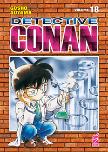 Detective Conan. New edition. 18.