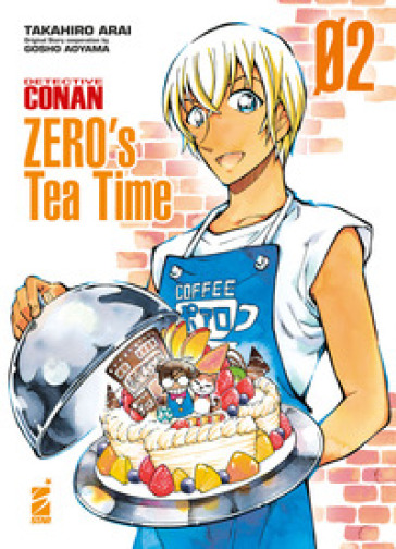Detective Conan. Zero's tea time. 2.