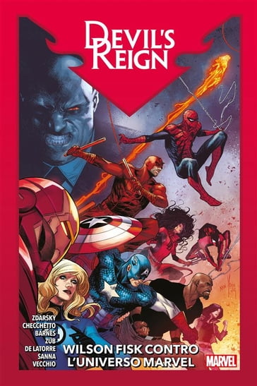 Devil's Reign: Wilson Fisk contro l'Universo Marvel