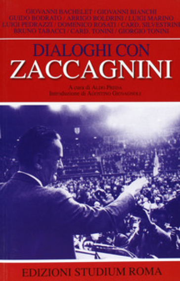 Dialoghi con Zaccagnini