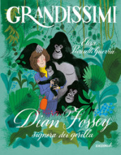 Dian Fossey, signora dei gorilla. Ediz. a colori