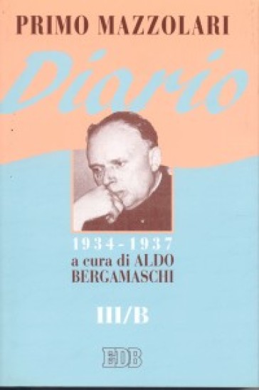 Diario (1934-1937). Vol. 3/B