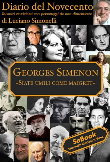 Diario del Novecento GEORGES SIMENON