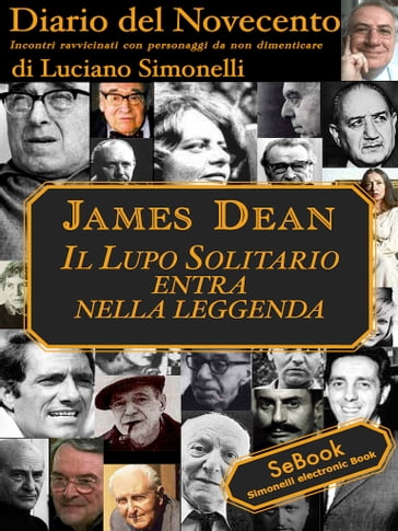 Diario del Novecento JAMES DEAN