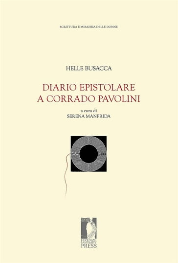 Diario epistolare a Corrado Pavolini