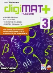 Digimat +. Algebra-Geometria-Quaderno competenze. Per la Scuola media. Con espansione online. Vol. 3
