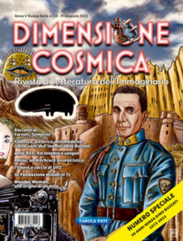 Dimensione cosmica. Rivista di letteratura dell'immaginario (2022). 18: Primavera