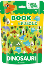 Dinosauri. Book&puzzle. Ediz. illustrata. Con puzzle