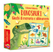 Dinosauri. Giochi di memoria e abbinamento. Con Carte. Con Prodotti vari